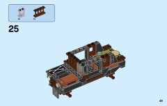 LEGO 76050 instructions page 45 – build guide