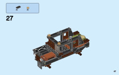 LEGO 76050 instructions page 47 – build guide
