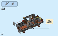 LEGO 76050 instructions page 48 – build guide