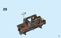 LEGO 76050 instructions page 49 – build guide