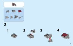 LEGO 76050 instructions page 5 – build guide