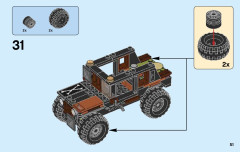 LEGO 76050 instructions page 51 – build guide