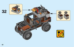 LEGO 76050 instructions page 52 – build guide