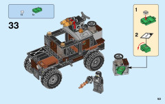 LEGO 76050 instructions page 53 – build guide