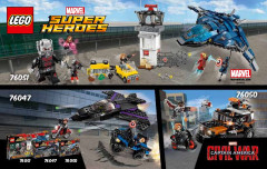LEGO 76050 instructions page 57 – build guide