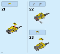 LEGO 76051 instructions page 10 – build guide