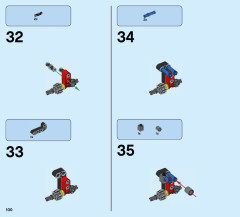 LEGO 76051 instructions page 100 – build guide