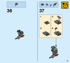LEGO 76051 instructions page 101 – build guide