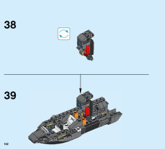 LEGO 76051 instructions page 102 – build guide