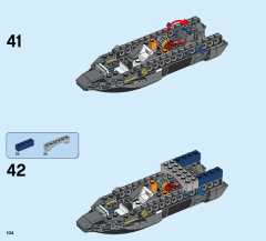 LEGO 76051 instructions page 104 – build guide