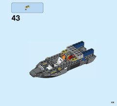 LEGO 76051 instructions page 105 – build guide