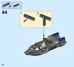 LEGO 76051 instructions page 106 – build guide
