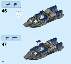 LEGO 76051 instructions page 108 – build guide