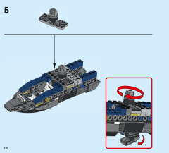 LEGO 76051 instructions page 110 – build guide