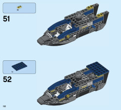 LEGO 76051 instructions page 112 – build guide