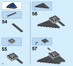 LEGO 76051 instructions page 114 – build guide