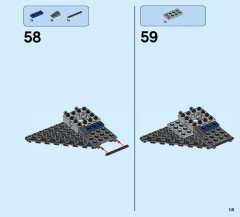 LEGO 76051 instructions page 115 – build guide