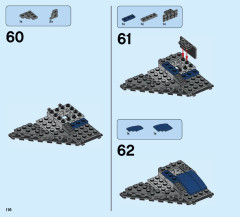 LEGO 76051 instructions page 116 – build guide