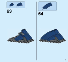 LEGO 76051 instructions page 117 – build guide