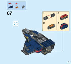 LEGO 76051 instructions page 119 – build guide