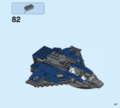 LEGO 76051 instructions page 127 – build guide