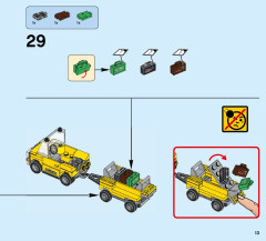 LEGO 76051 instructions page 13 – build guide