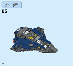 LEGO 76051 instructions page 130 – build guide