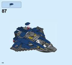 LEGO 76051 instructions page 132 – build guide