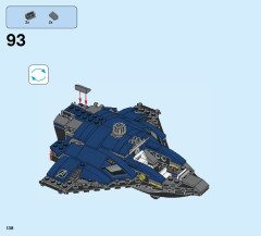 LEGO 76051 instructions page 138 – build guide