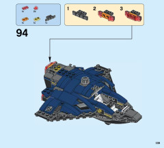 LEGO 76051 instructions page 139 – build guide