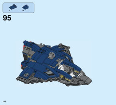 LEGO 76051 instructions page 140 – build guide