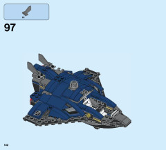 LEGO 76051 instructions page 142 – build guide