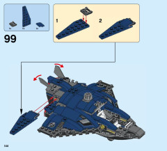 LEGO 76051 instructions page 144 – build guide