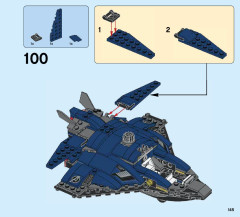 LEGO 76051 instructions page 145 – build guide