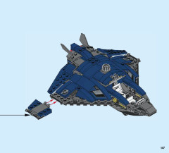 LEGO 76051 instructions page 147 – build guide