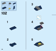 LEGO 76051 instructions page 148 – build guide