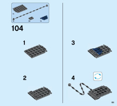 LEGO 76051 instructions page 151 – build guide