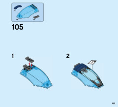 LEGO 76051 instructions page 153 – build guide