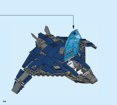 LEGO 76051 instructions page 154 – build guide