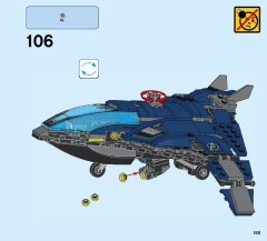 LEGO 76051 instructions page 155 – build guide