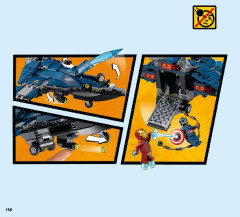 LEGO 76051 instructions page 156 – build guide
