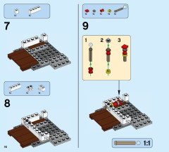 LEGO 76051 instructions page 16 – build guide