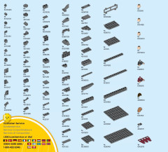 LEGO 76051 instructions page 160 – build guide