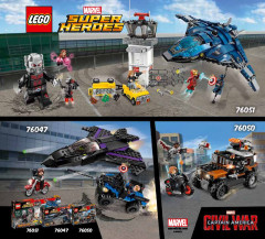 LEGO 76051 instructions page 161 – build guide