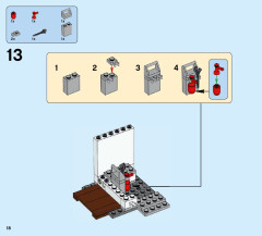 LEGO 76051 instructions page 18 – build guide