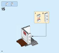 LEGO 76051 instructions page 20 – build guide