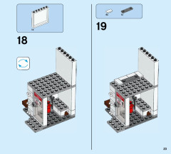 LEGO 76051 instructions page 23 – build guide