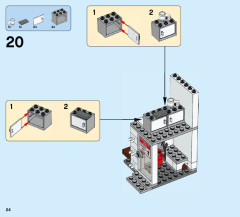 LEGO 76051 instructions page 24 – build guide