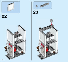 LEGO 76051 instructions page 26 – build guide