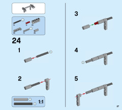 LEGO 76051 instructions page 27 – build guide